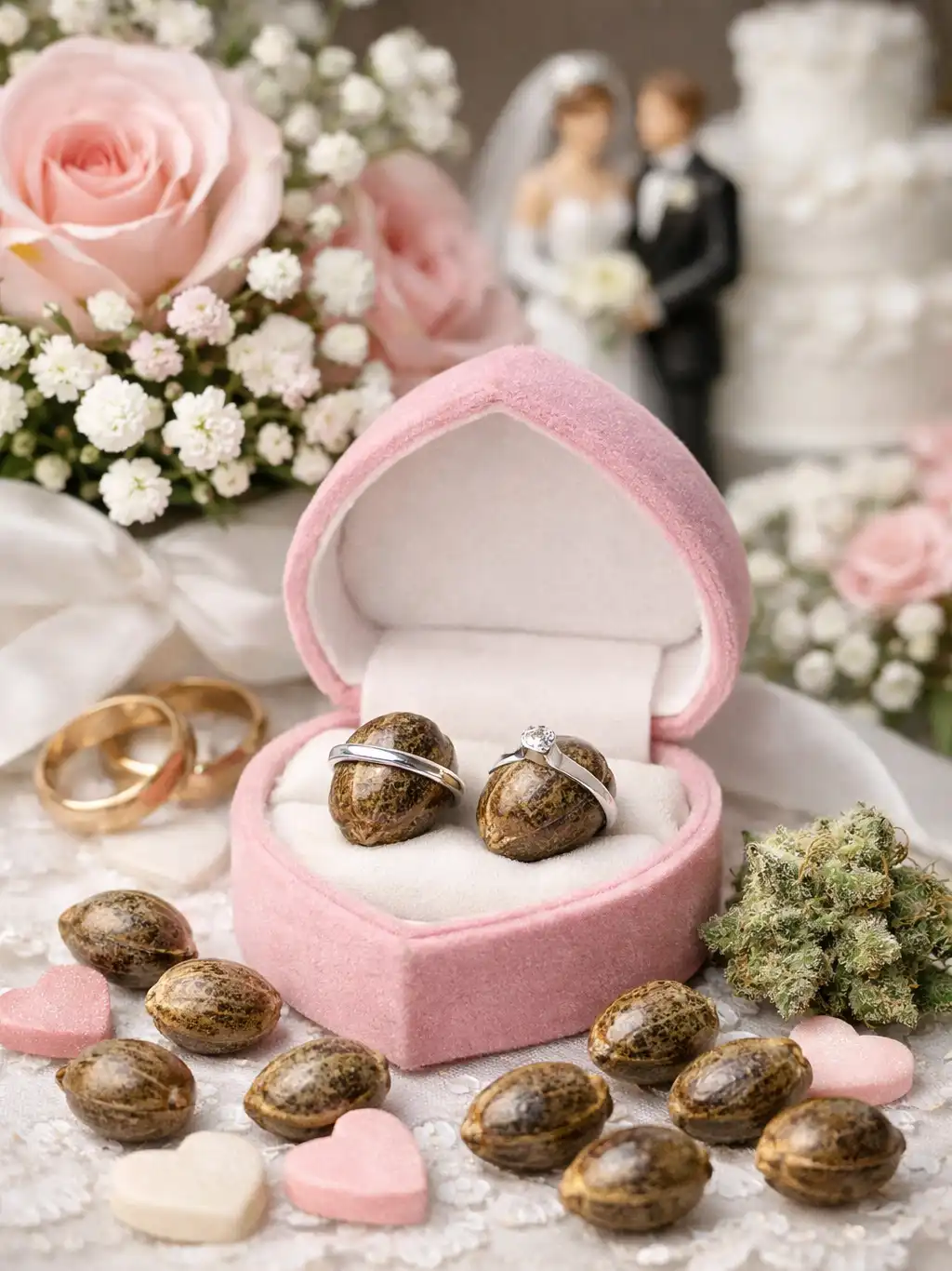 Wedding Cake Autoflower Seeds - Seedlys