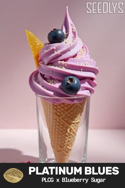 Platinum Blues Feminized Cannabis Seeds