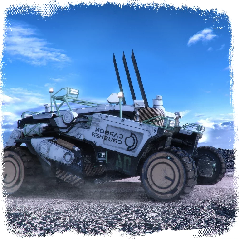 Carbon Crusher S1 Feminized Seeds - Vehicle