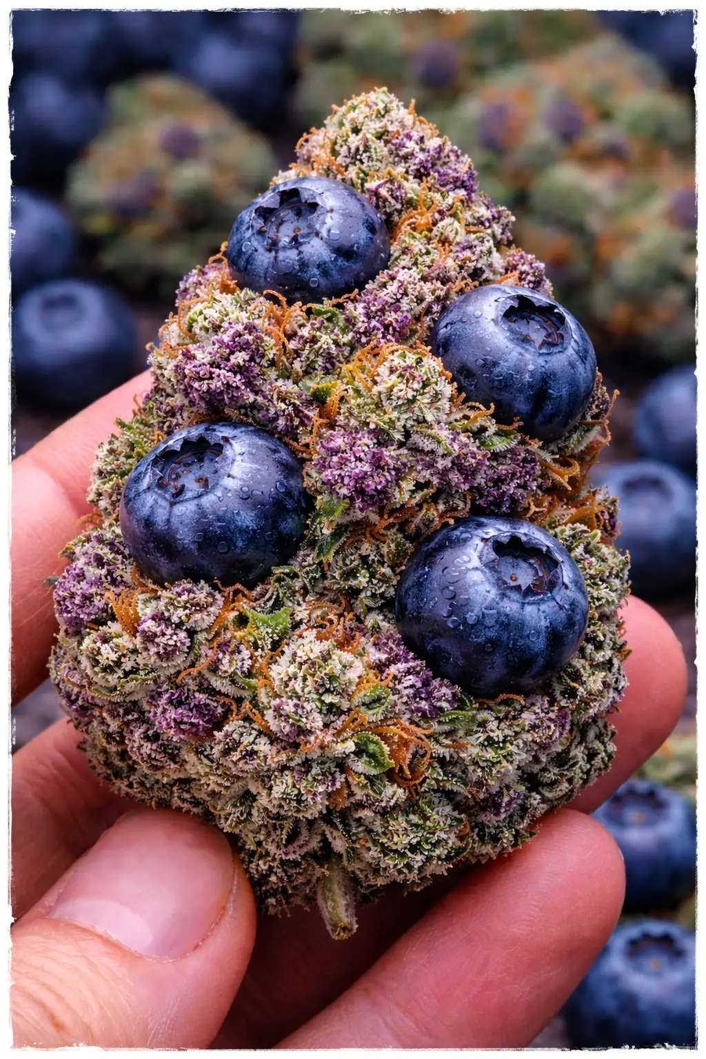 Blueberry Diesel Feminized Seeds - Seedlys USA