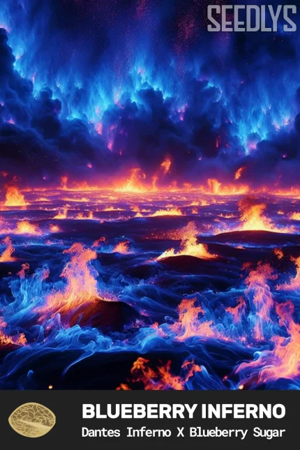 Blueberry Inferno Feminized Seeds - Seedlys USA