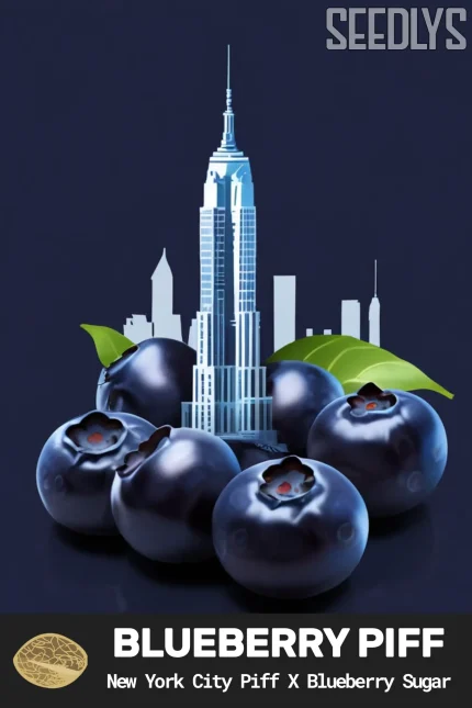 Blueberry Piff Feminized Seeds - New York City Piff x Blueberry Sugar