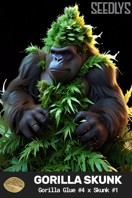 Gorilla Skunk Feminized Seeds - Seedlys Seed Bank USA