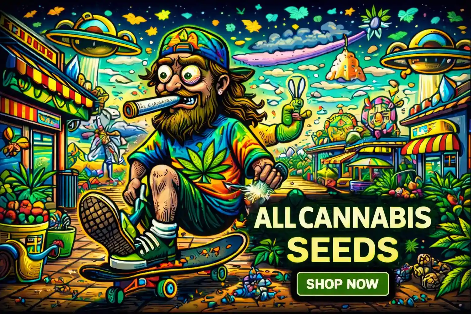 All Cannabis Seeds - Seedlys Seed Bank USA