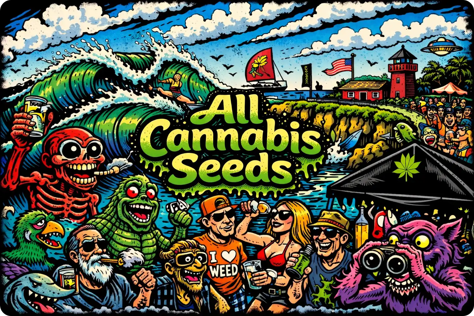 All Cannabis Seeds - Seedlys