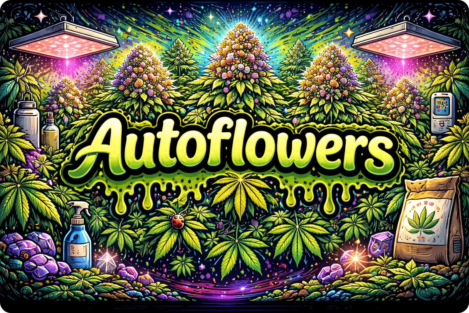 Autoflower Seeds - Seedlys Cannabis Seeds USA