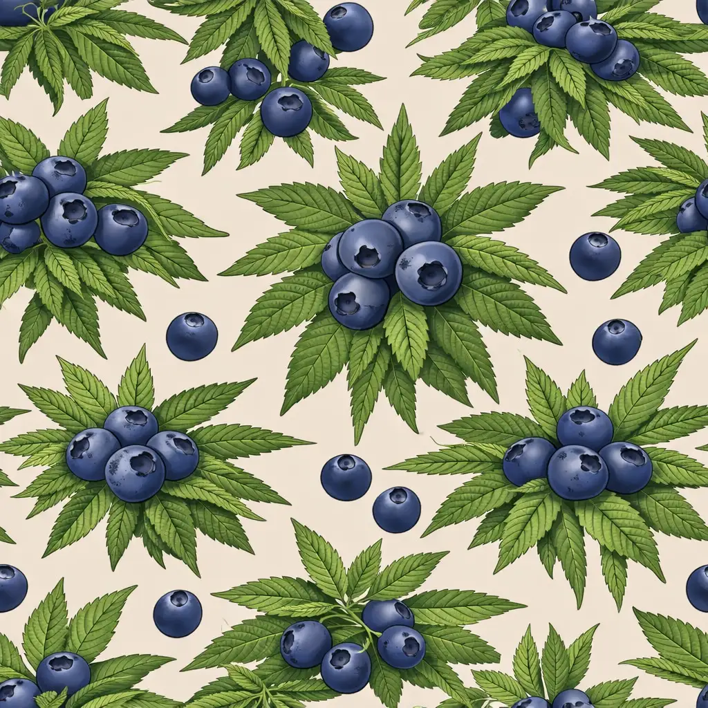 Blueberry Kush Female Cannabis Seeds