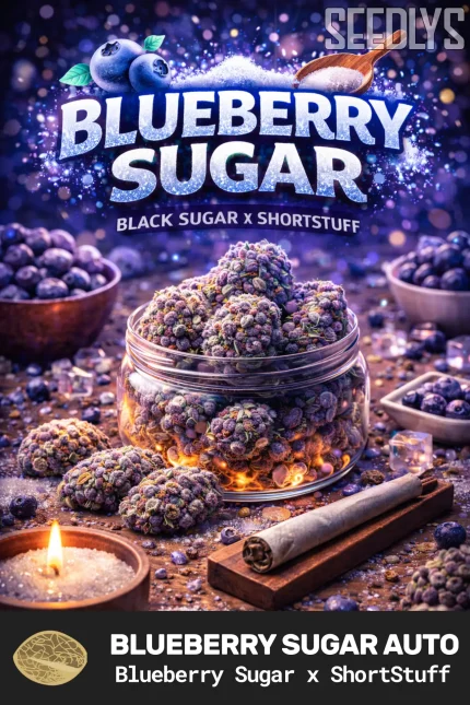 Blueberry Sugar Autoflower Seeds - Seedlys