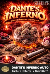 Dante's Inferno Autoflower Seeds - Seedlys