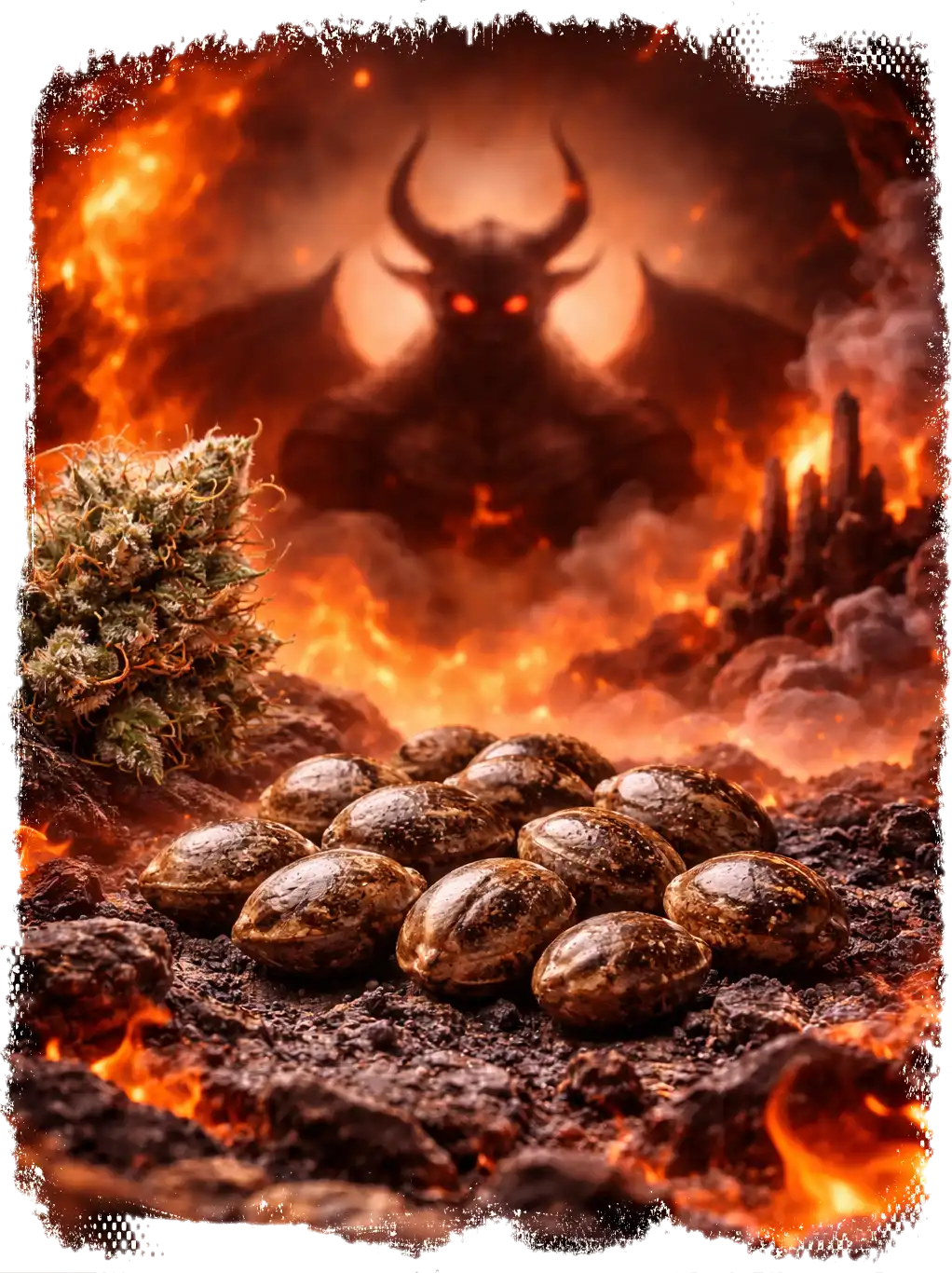 Dante's Inferno Autoflower Seeds - Seedlys