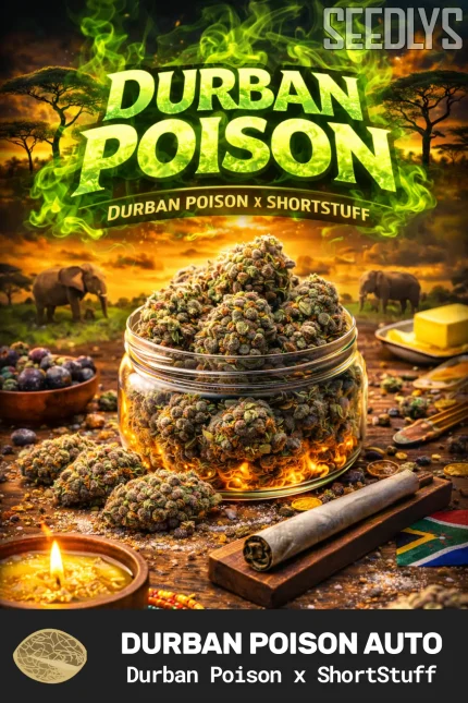 Durban Poison Autoflower Seeds - Seedlys