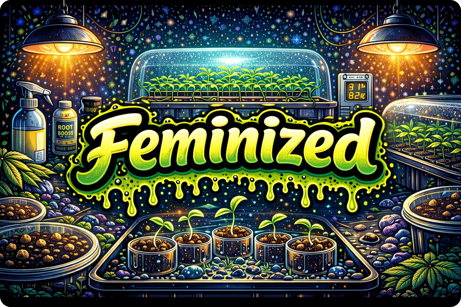 Feminized Cannabis Seeds For Sale - Seedlys