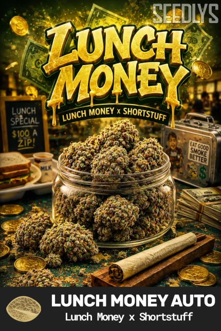 Lunch Money Autoflower Cannabis Seeds - Lunch Money x 3D Chem - Seedlys USA