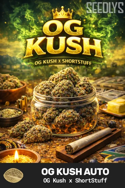 OG Kush Autoflower Seeds - Seedlys