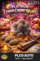 Platinum Lemon Cherry Gelato Autoflower Seeds - Seedlys