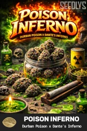 Poison Inferno Feminized Seeds - Durban Poison x Dante's Inferno