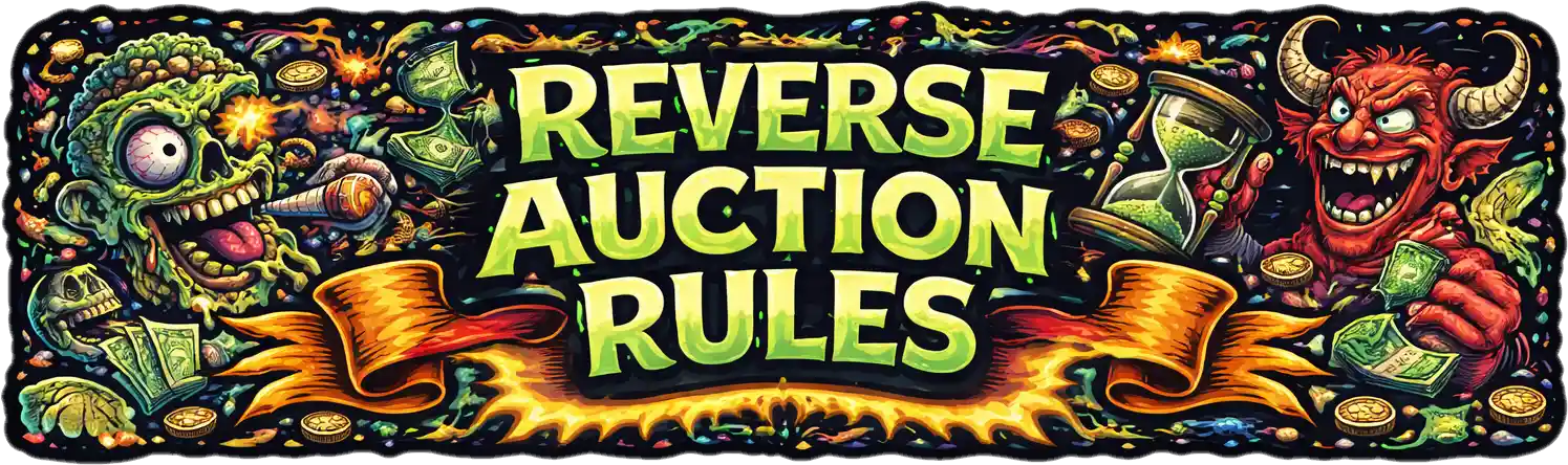 Reverse Auction Rules - Seedlys