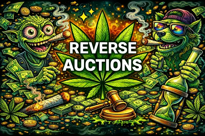 Reverse Auctions Cannabis Seeds - Seedlys