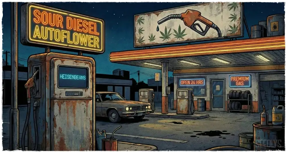 Sour Diesel Autoflower Cannabis Seeds