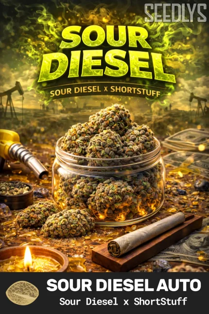 Sour Diesel Autoflower Seeds - Seedlys
