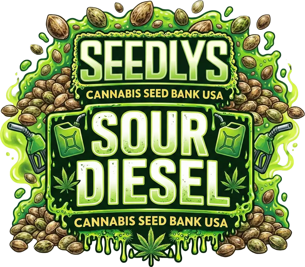 Sour Diesel Autoflower Cannabis Seeds - Seedlys