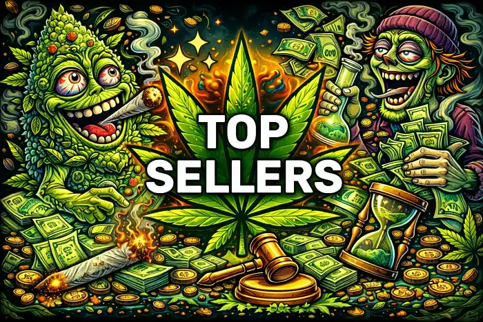 Top Sellers Cannabis Seeds - Seedlys