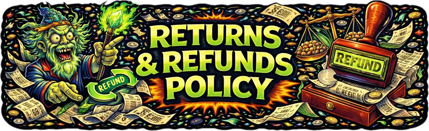 Returns & Refuns Policy - Seedlys Seed Bank USA
