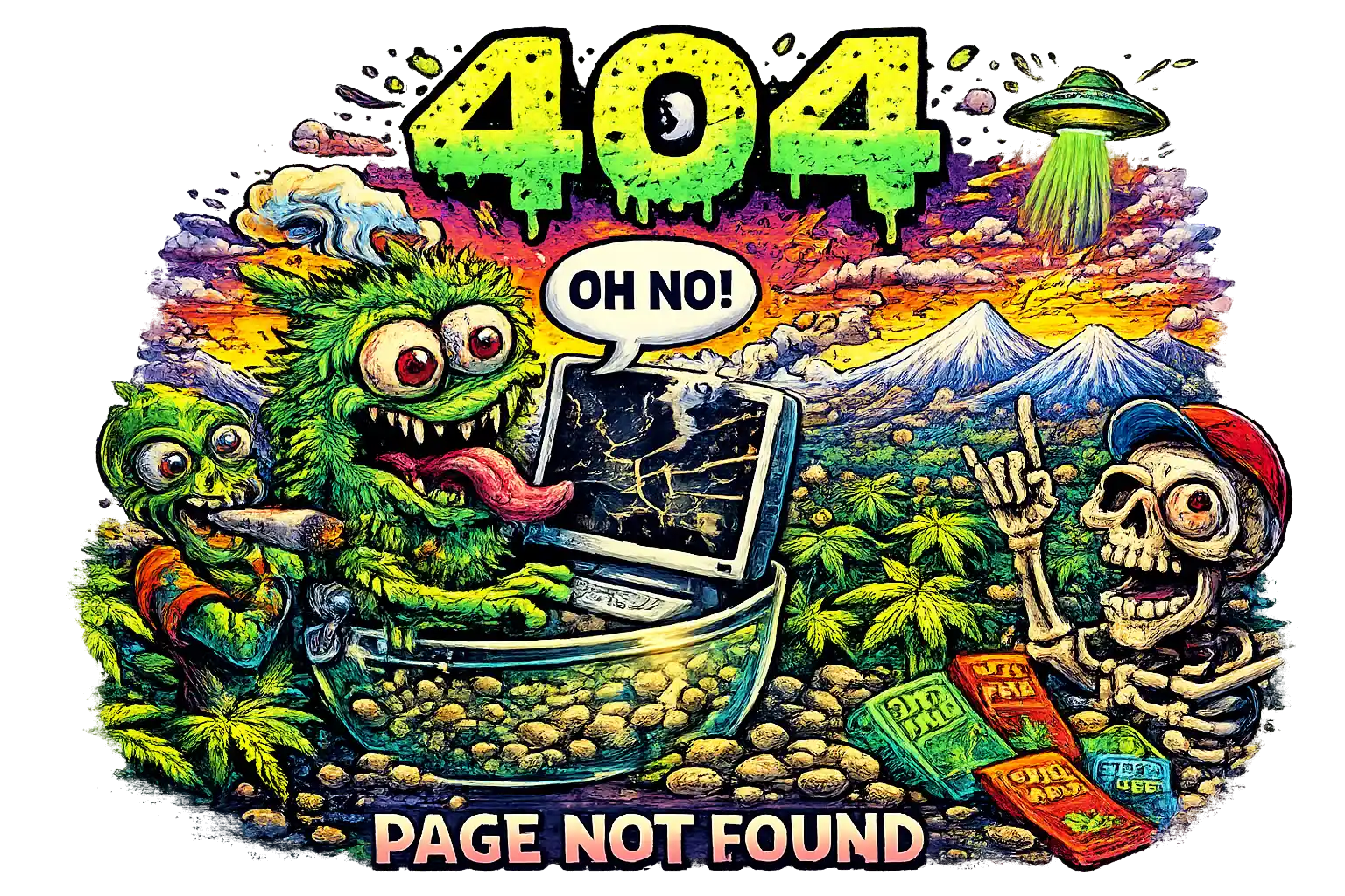 Seedlys Seed Bank 404 Page