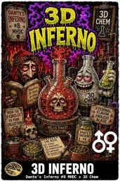 3D Inferno Cannabis Seeds - Dante's Inferno #8 x 3D Chem - Seedlys USA