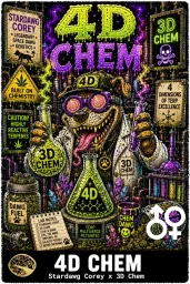 4D Chem Cannabis Seeds - Stardawg Corey x 3D Chem - Seedlys