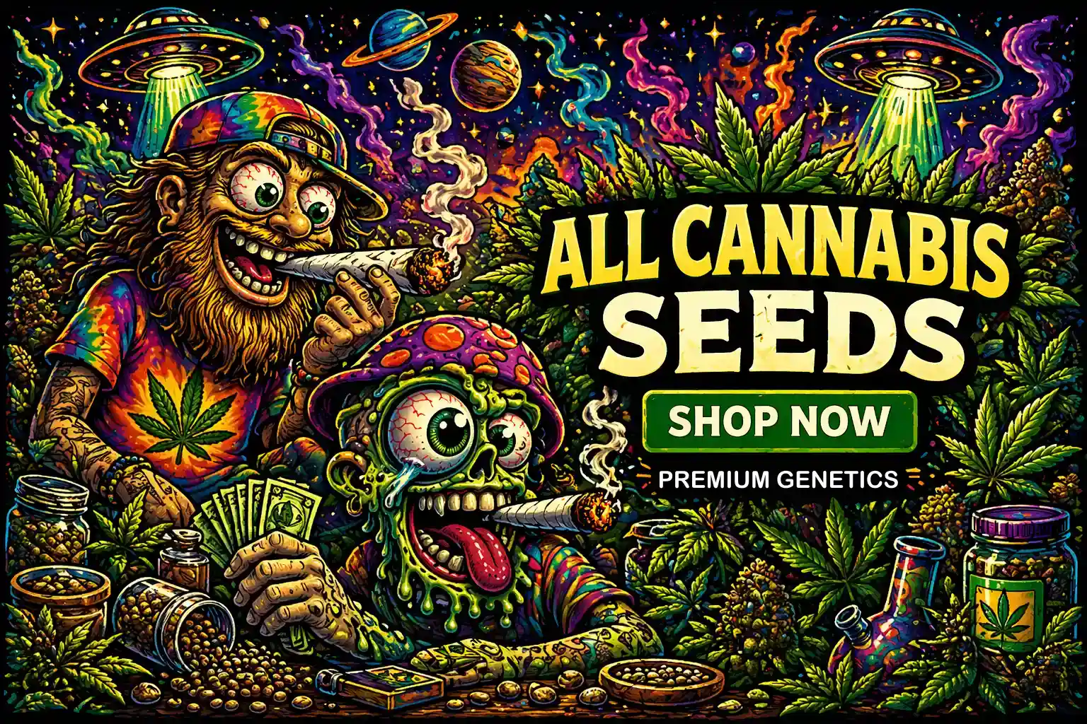 All Cannabis Seeds - Seedlys Seed Bank USA