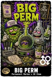 Big Perm Cannabis Seeds - Permanent Marker x 3D Chem - Seedlys