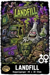 Landfill Cannabis Seeds - Doppleganger #8 x 3D Chem - Seedlys USA