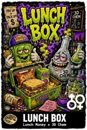 Lunch Box Cannabis Seeds - Lunch Money x 3D Chem - Seedlys