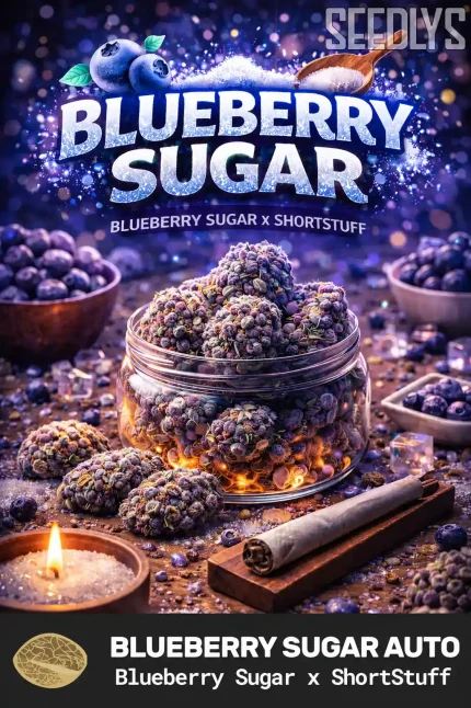 Blueberry Sugar Autoflower Seeds - Seedlys Seed Bank USA
