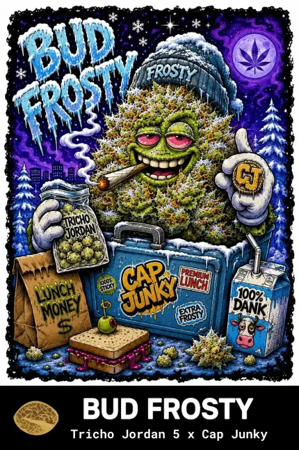 Bud Frosty Feminized Cannabis Seeds - Seedlys