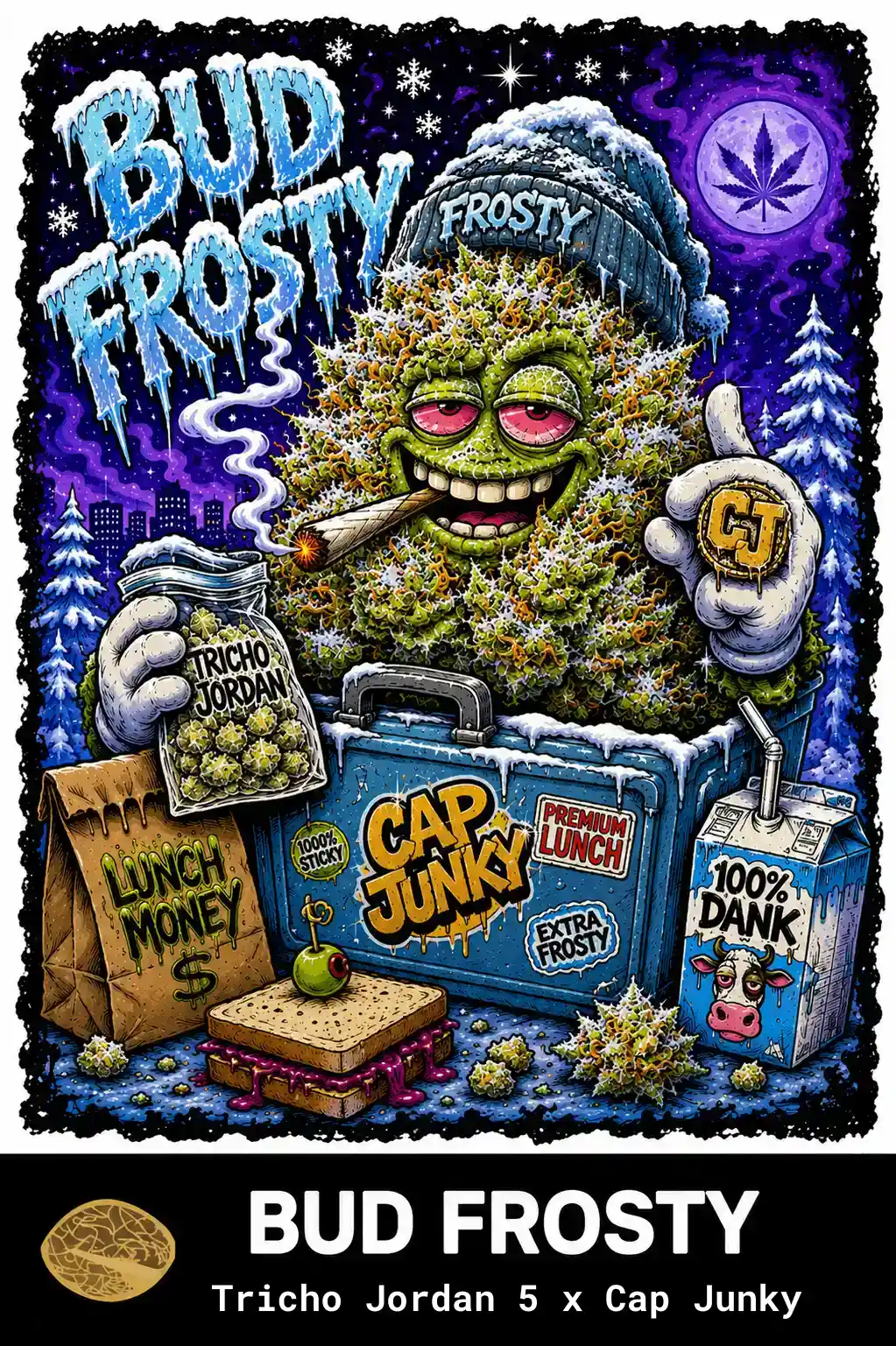 Bud Frosty Feminized Cannabis Seeds - Seedlys Bud Frosty Feminized Cannabis Seeds - Seedlys