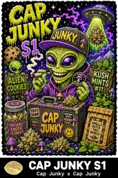 Cap Junky S1 Feminized Seeds - Seedlys USA