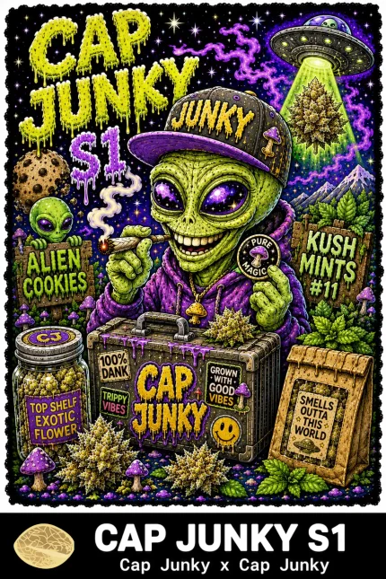 Cap Junky S1 Feminized Seeds - Seedlys USA