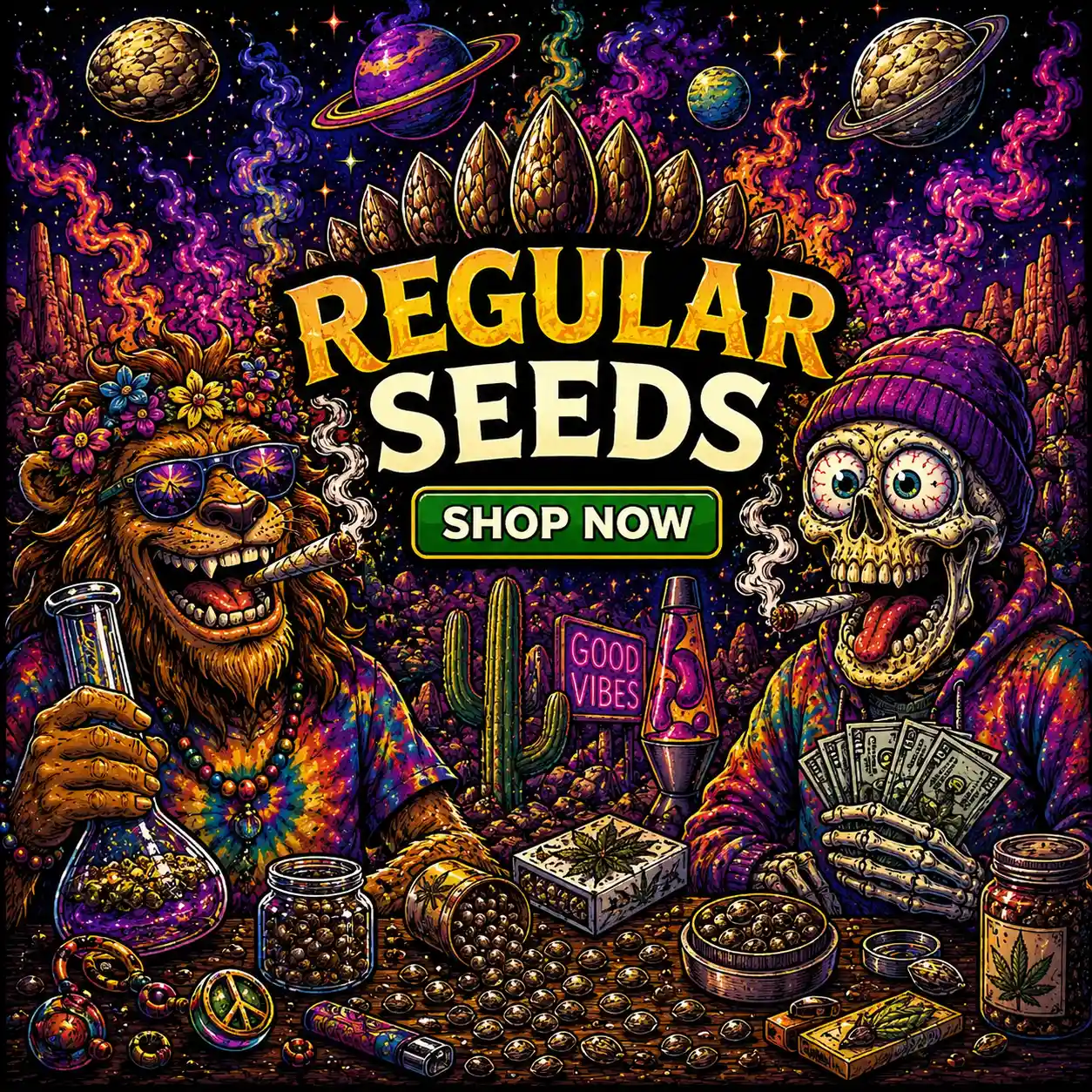Regular Cannabis Seeds - Seedlys Seed Bank USA