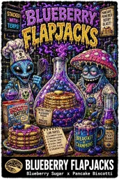Blueberry Flapjacks Feminized Seeds - Seedlys USA