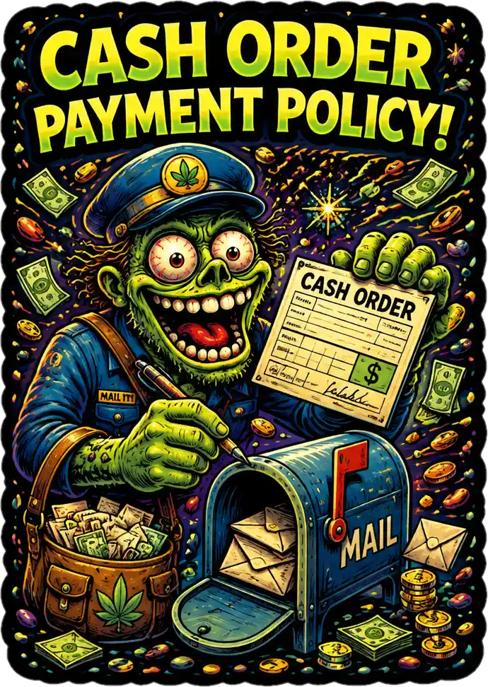 Seedlys Cash Order Policy