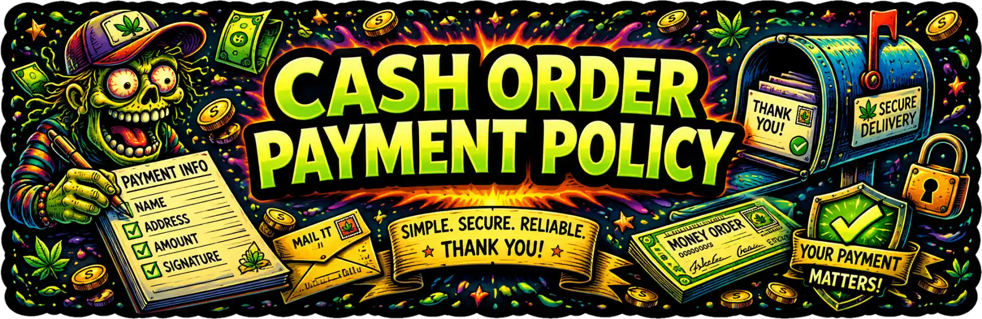 Cash Order Payment Policy - Seedlys