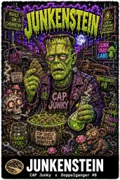 Junkenstein Feminized Seeds - Seedlys