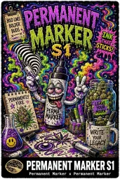 Permanent Marker S1 Feminized Seeds - Seedlys