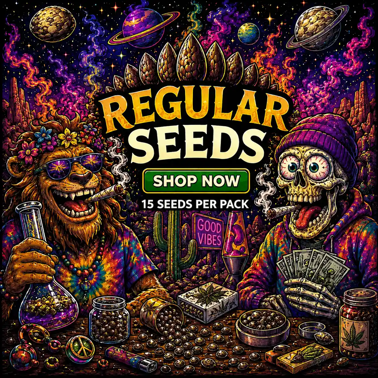 Regular Cannabis Seeds - Seedlys Seed Bank USA